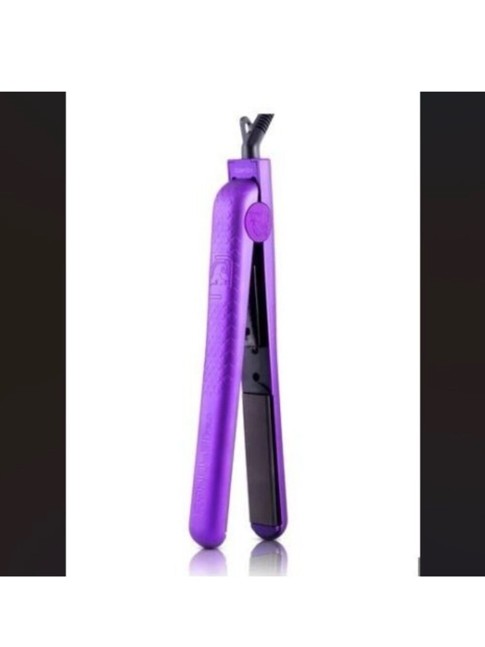 ROYALE Platinum Genius Heating Element Flat Iron - Purple NWT